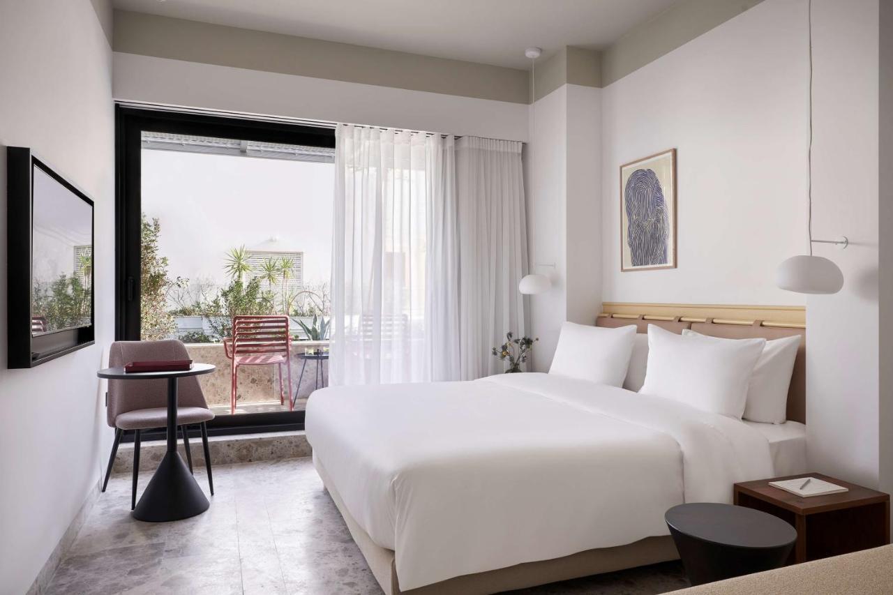 The Social Athens Hotel, A Member Of Radisson Individuals Екстериор снимка