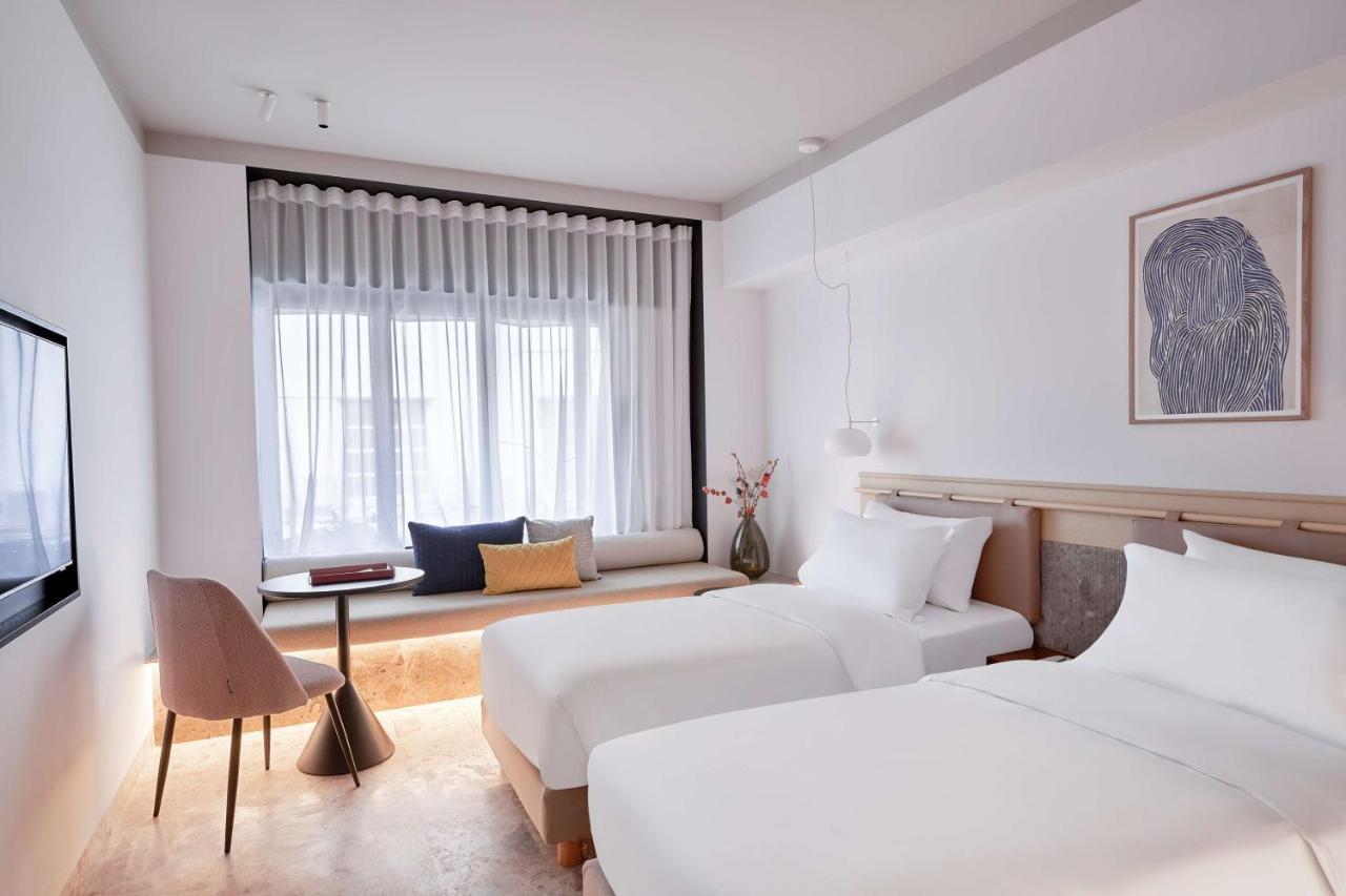 The Social Athens Hotel, A Member Of Radisson Individuals Екстериор снимка