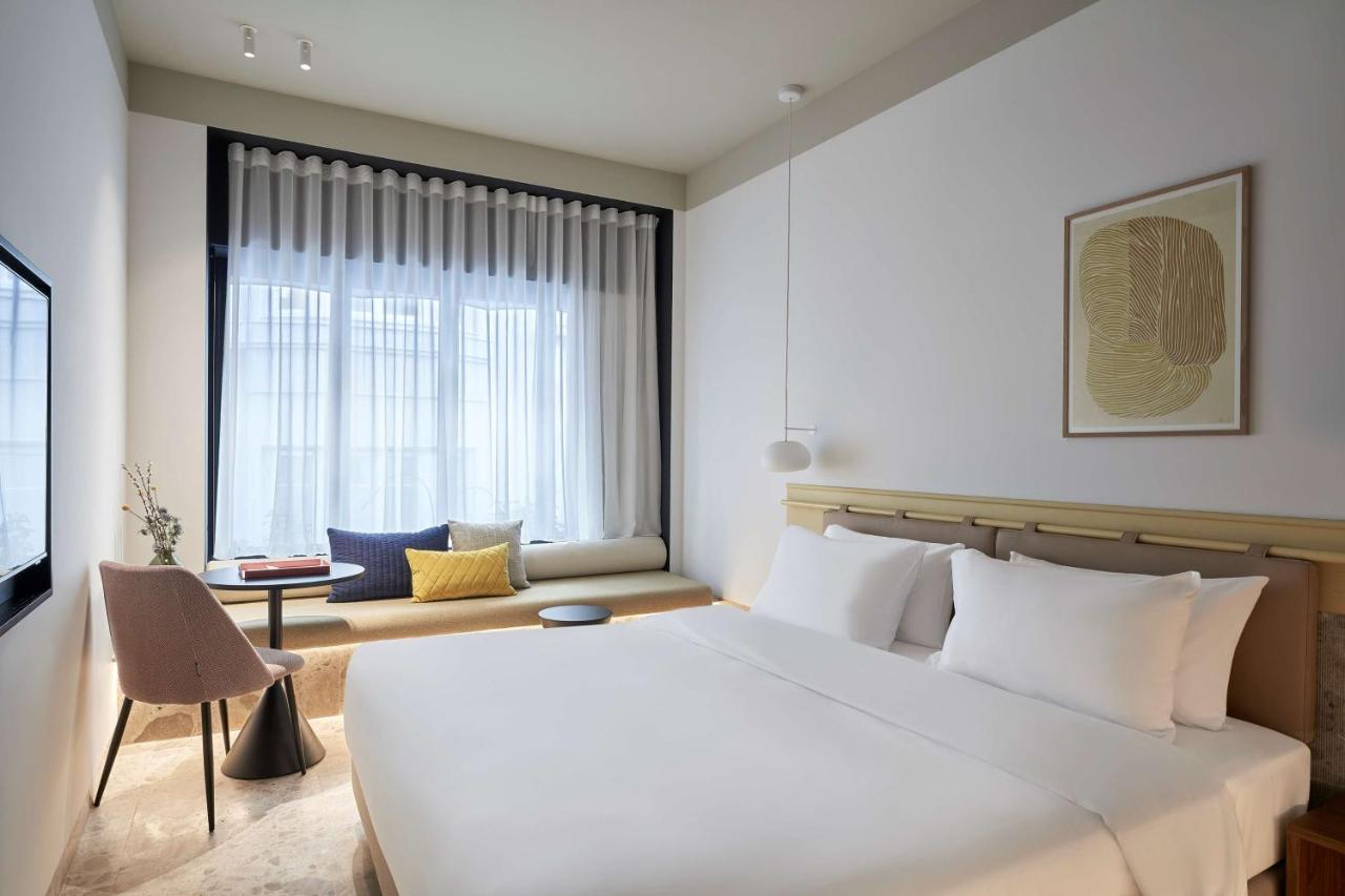 The Social Athens Hotel, A Member Of Radisson Individuals Екстериор снимка
